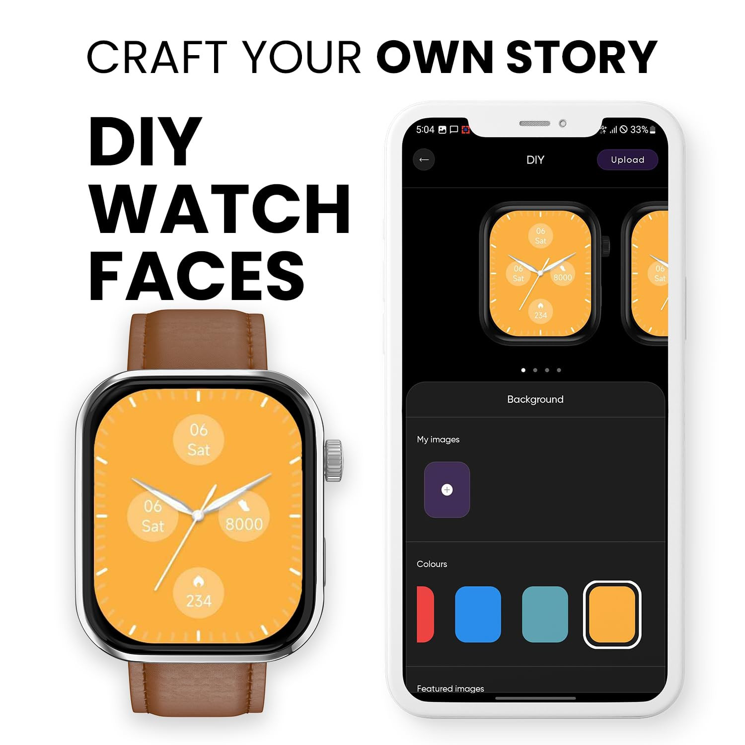 Noise Pro 5 Smart Watch with 185 AMOLED Display BT Calling New DIY Watch Faces Ultra Personalization with Smart Dock Productivity Suite 100 Sports Modes and More Rosegold Elite