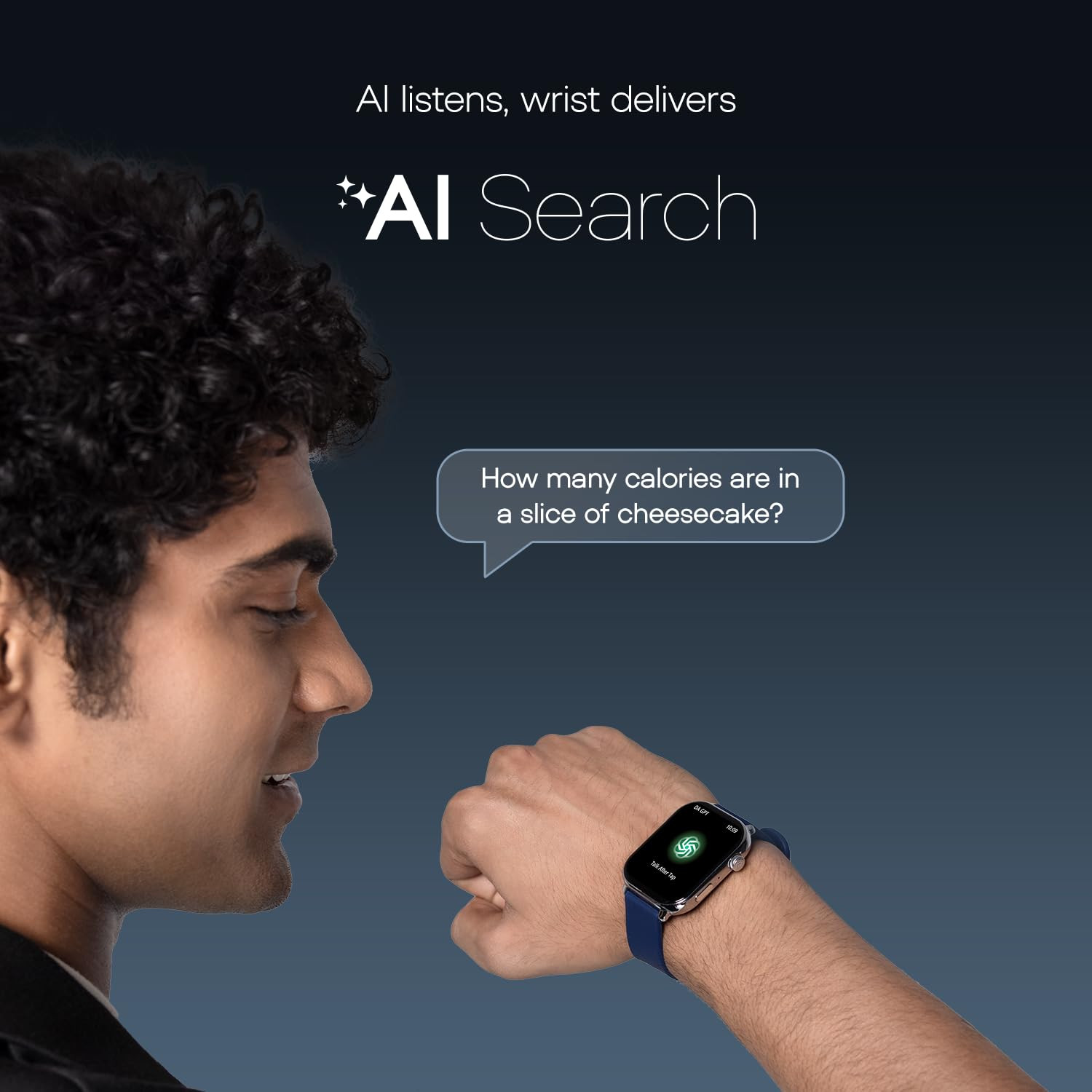 Noise Pulse 4 Max Indias 1st Ever AI Create Smart Watch AI Search 196 AMOLED Display Functional Crown Premium Metallic Finish BT Calling 7 Menu Styles Health Suite Jet Black