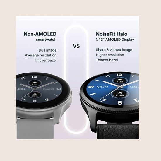 NoiseFit Halo 1.43