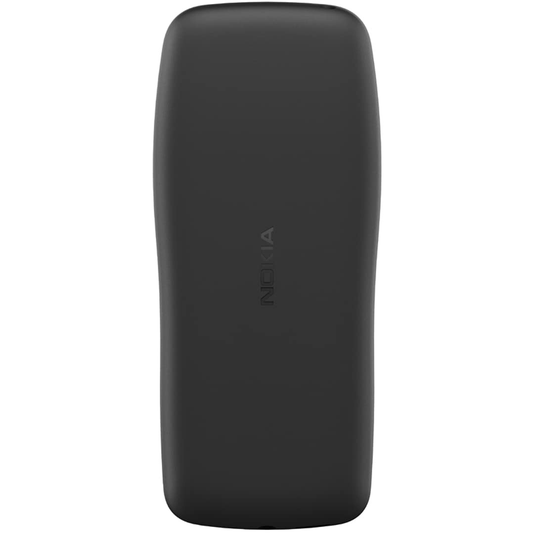 Nokia 105 Classic  Dual SIM Keypad Phone with Built-in UPI Payments Long-Lasting Battery Wireless FM Radio Charger in-Box  Charcoal
