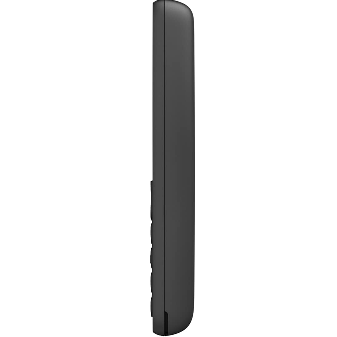 Nokia 105 Classic  Dual SIM Keypad Phone with Built-in UPI Payments Long-Lasting Battery Wireless FM Radio Charger in-Box  Charcoal