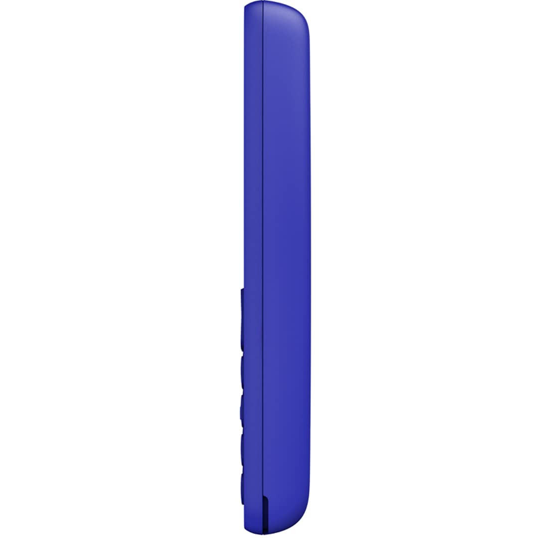 Nokia 105 Classic  Single SIM Keypad Phone with Built-in UPI Payments Long-Lasting Battery Wireless FM Radio Charger in-Box  Blue