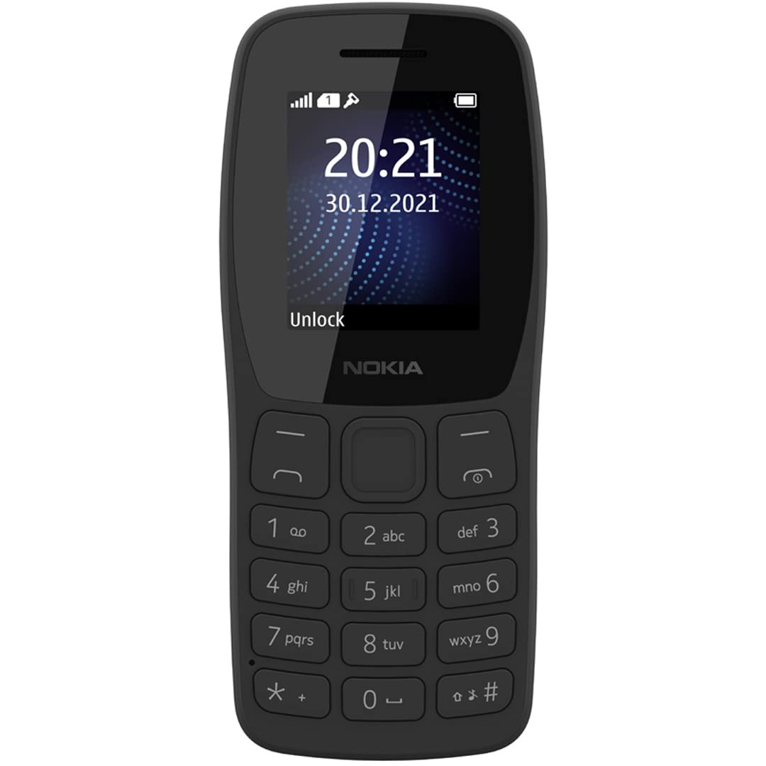 Nokia 105 Classic 003 GB RAM 003 GB Storage Charcoal