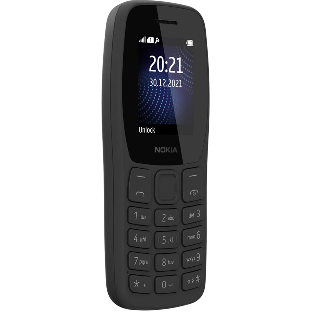 Nokia 105 Classic 003 GB RAM 003 GB Storage Charcoal