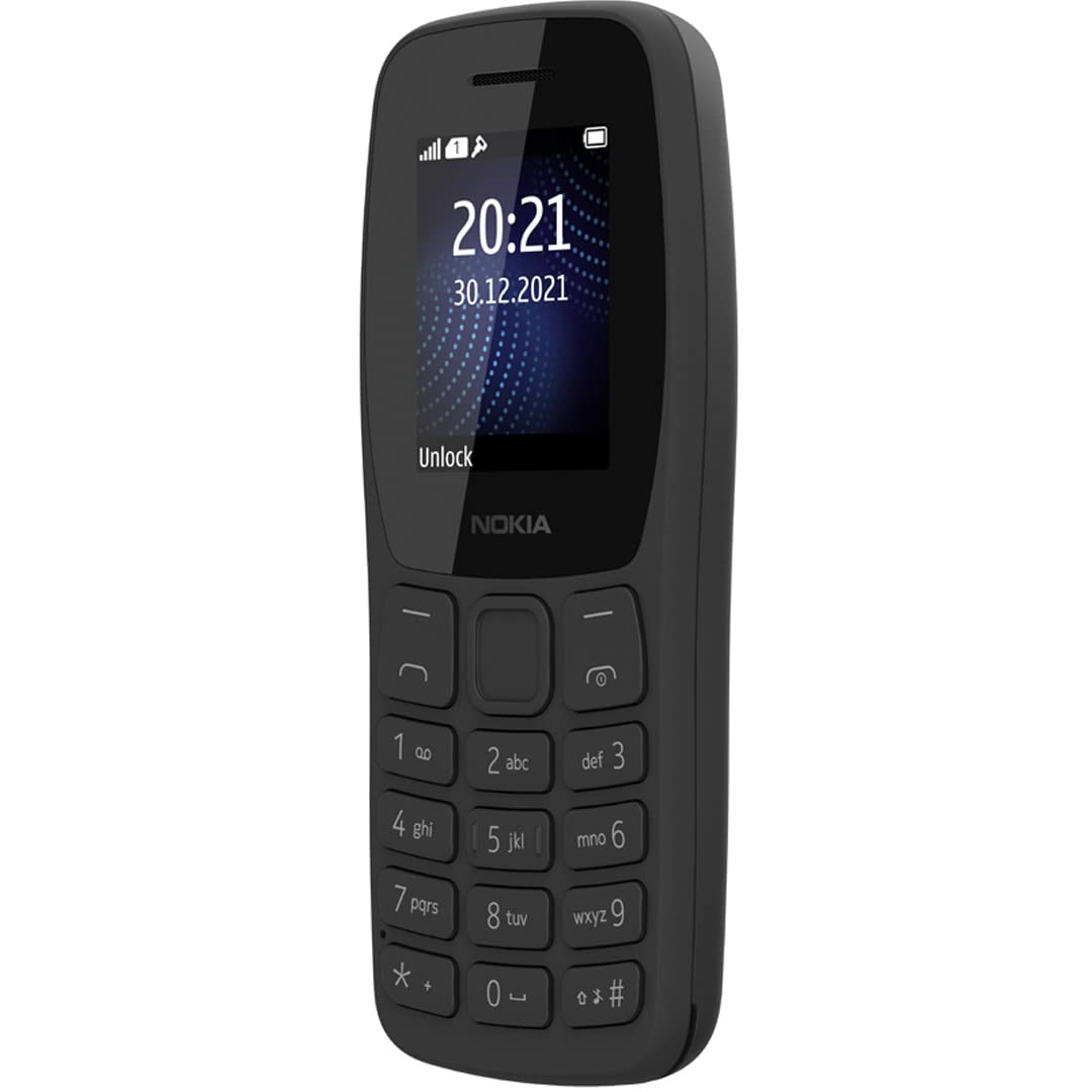 Nokia 105 Classic 003 GB RAM 003 GB Storage Charcoal