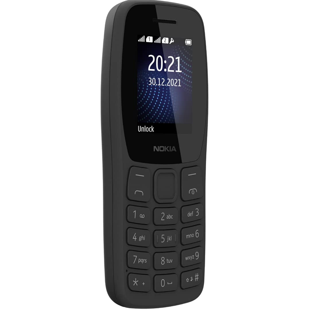 Nokia 105 Classic Charcoal