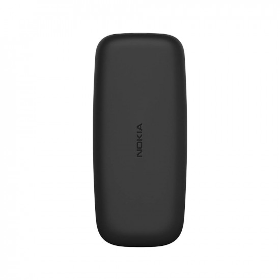 Nokia 105 Single SIM (Black)