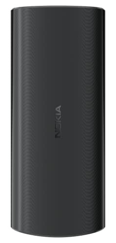 Nokia 106 4G Keypad Phone with 4G Built-in UPI Payments App Long-Lasting Battery Wireless FM Radio  MP3 Player and MicroSD Card Slot   1 Year Replacement Guarantee  Charcoal