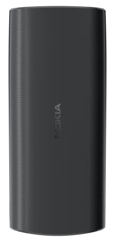 Nokia 106 Dual Sim Keypad Phone with Built-in UPI Payments App Long-Lasting Battery Wireless FM Radio  MP3 Player and MicroSD Card Slot  Charcoal