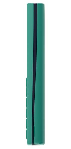 Nokia 106 Dual Sim Keypad Phone with Built-in UPI Payments App Long-Lasting Battery Wireless FM Radio  MP3 Player and MicroSD Card Slot  Green