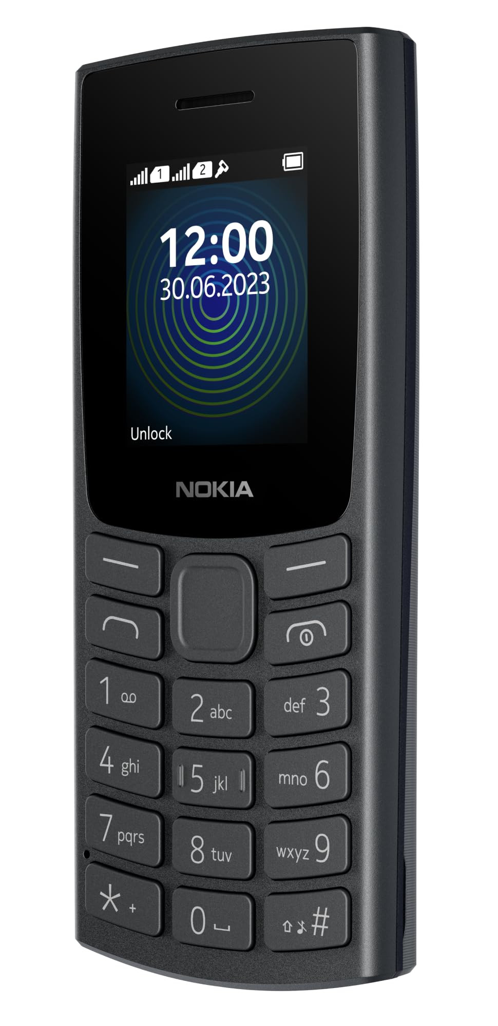 Nokia 110 4 MB RAM 32 GB Storage Black