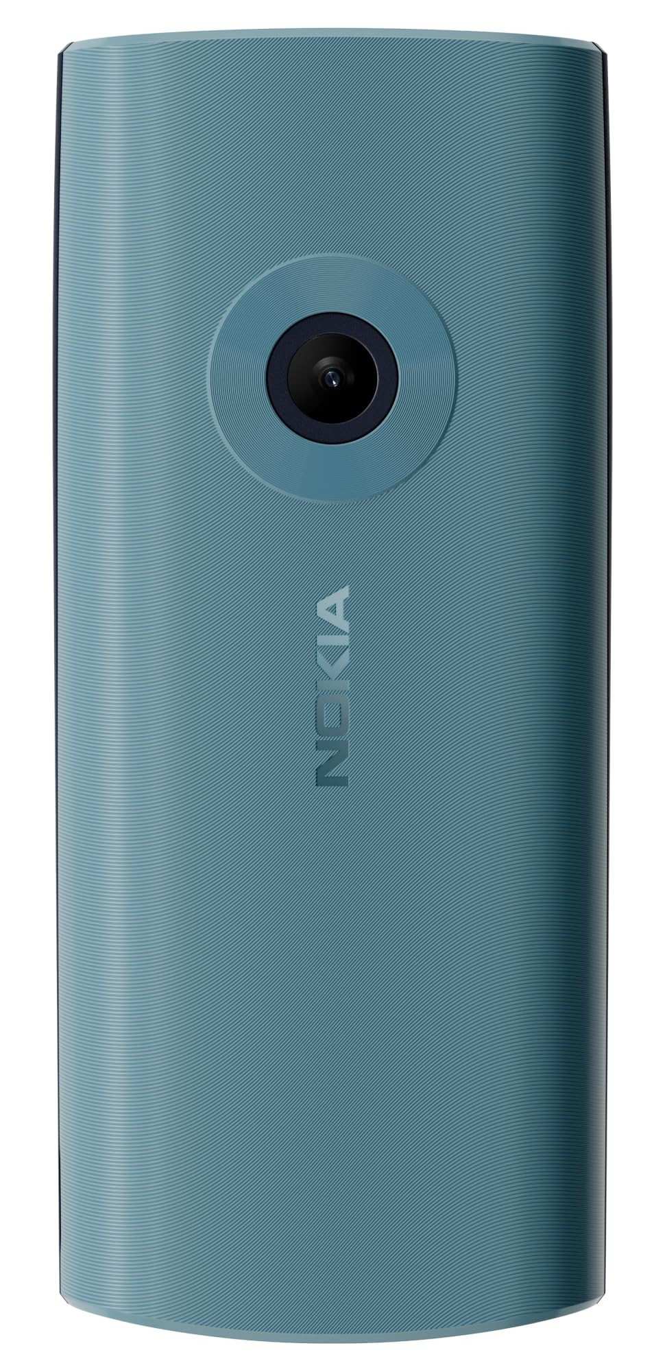 Nokia 110 with Built-in UPI App and Scan  Pay Feature MP3 Player Rear Camera Long-Lasting Battery and Voice Recorder  Blue