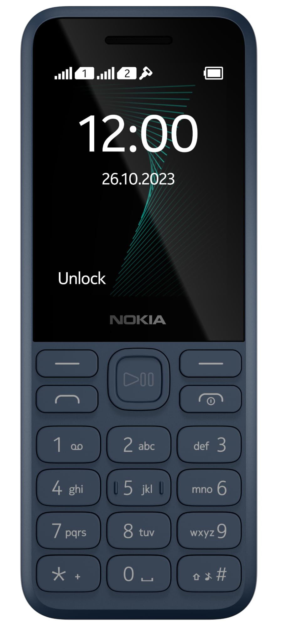 Nokia 130 Music 32 GB RAM Dark Blue