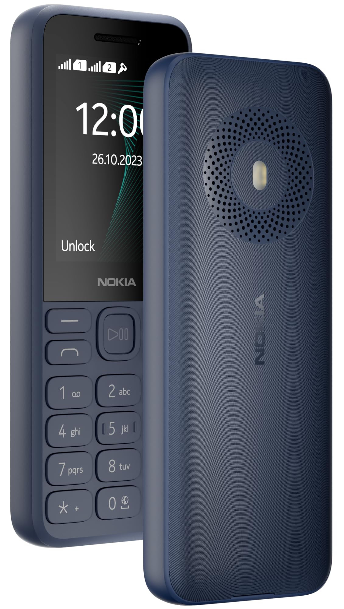 Nokia 130 Music 32 GB RAM Dark Blue