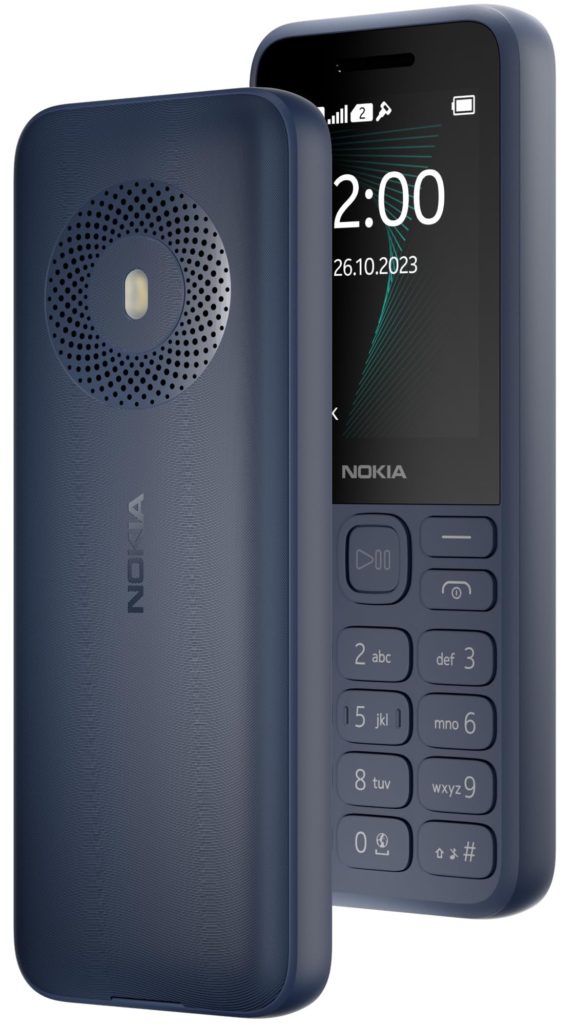 Nokia 130 Music 32 GB RAM Dark Blue