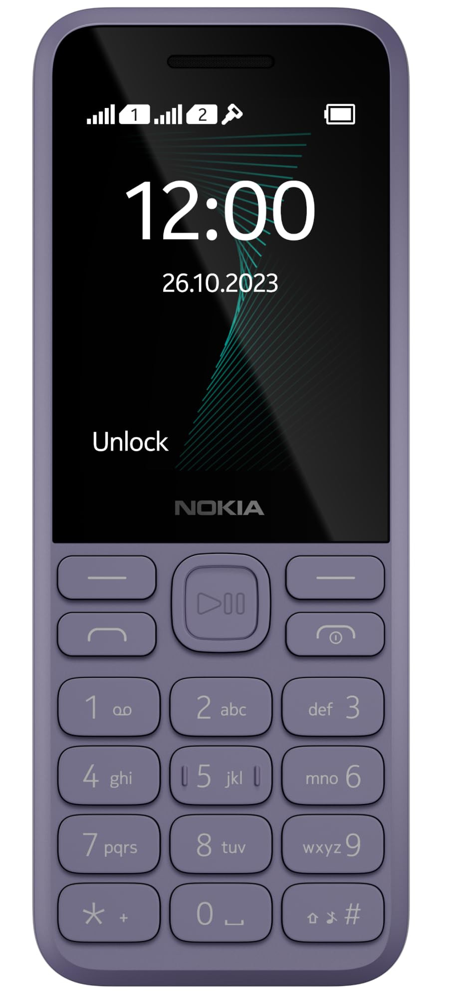 Nokia 130 Music 8 MB RAM Purple