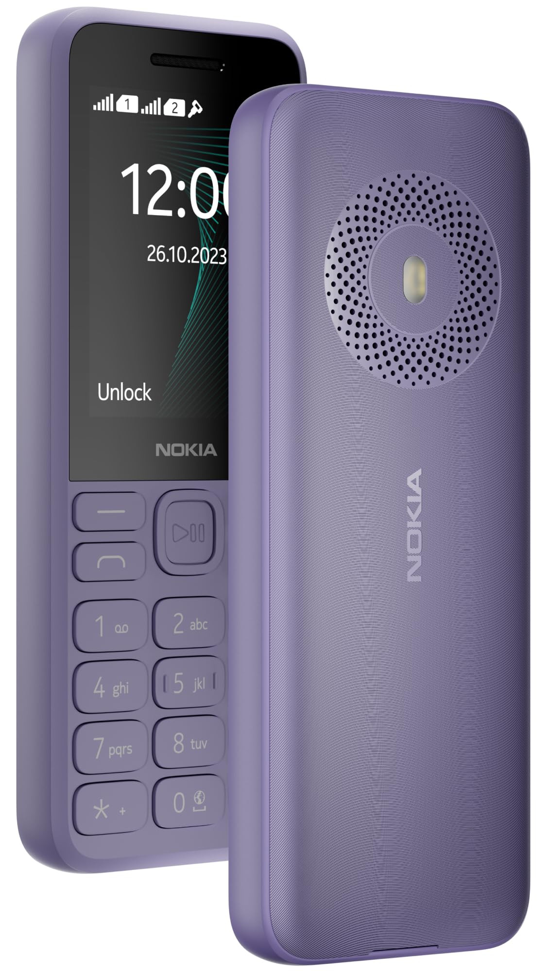 Nokia 130 Music 8 MB RAM Purple
