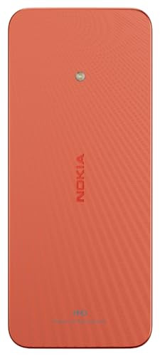 Nokia 220 4G  All-New Classic Keypad Phone with Dual SIM Built-in UPI App Wireless FM Radio MP3 Player Bluetooth  USB Type C  Peach