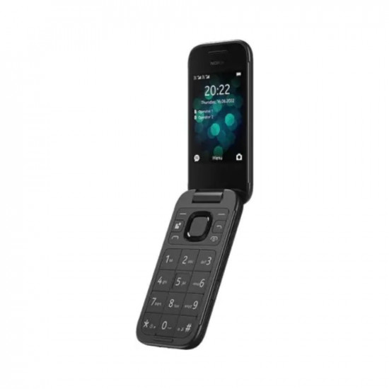 Nokia 2660 DS 4G Flip (Black)