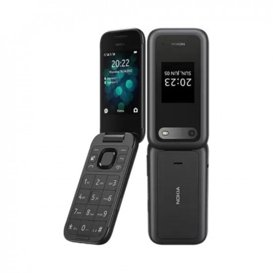 Nokia 2660 DS 4G Flip (Black)