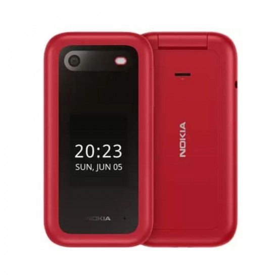 Nokia 2660 DS 4G Flip (Red)