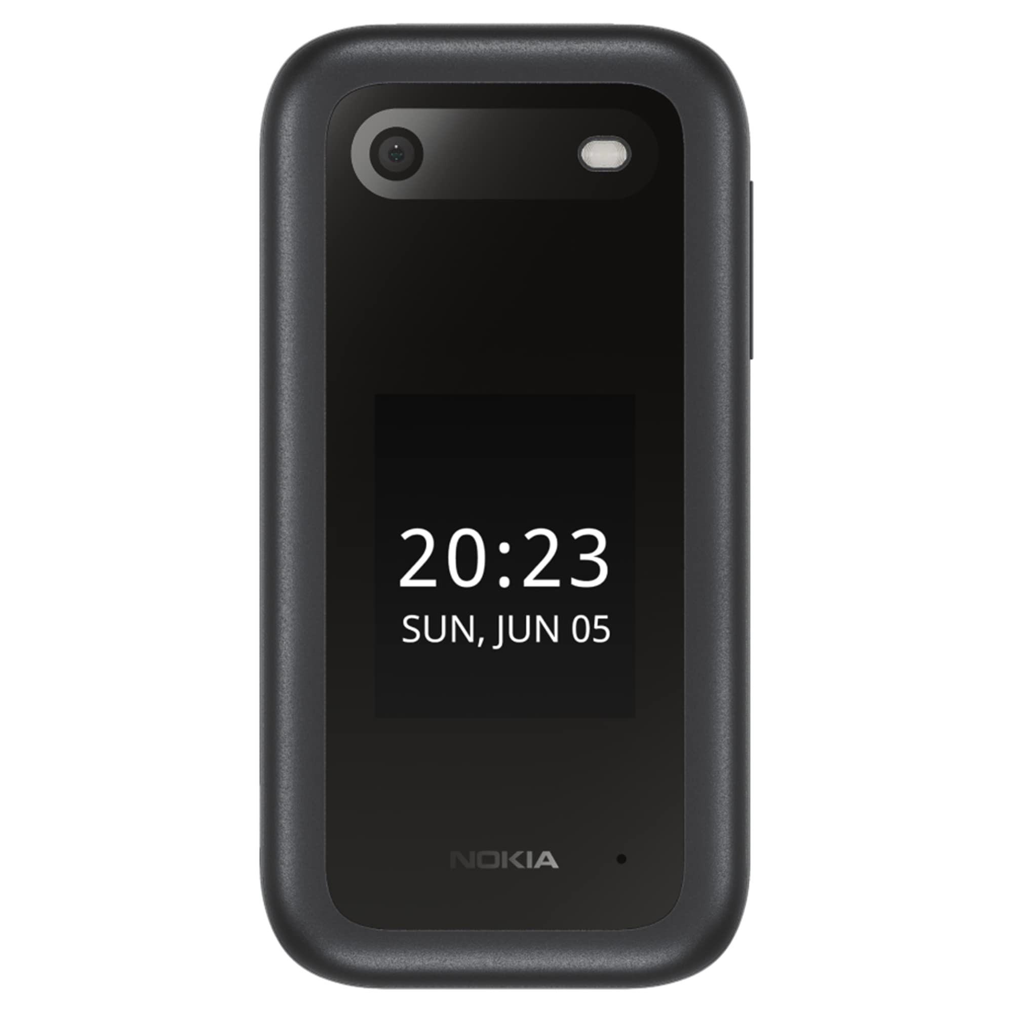 Nokia 2660 Flip 4G Volte 005 GB RAM 128 MB Storage Black