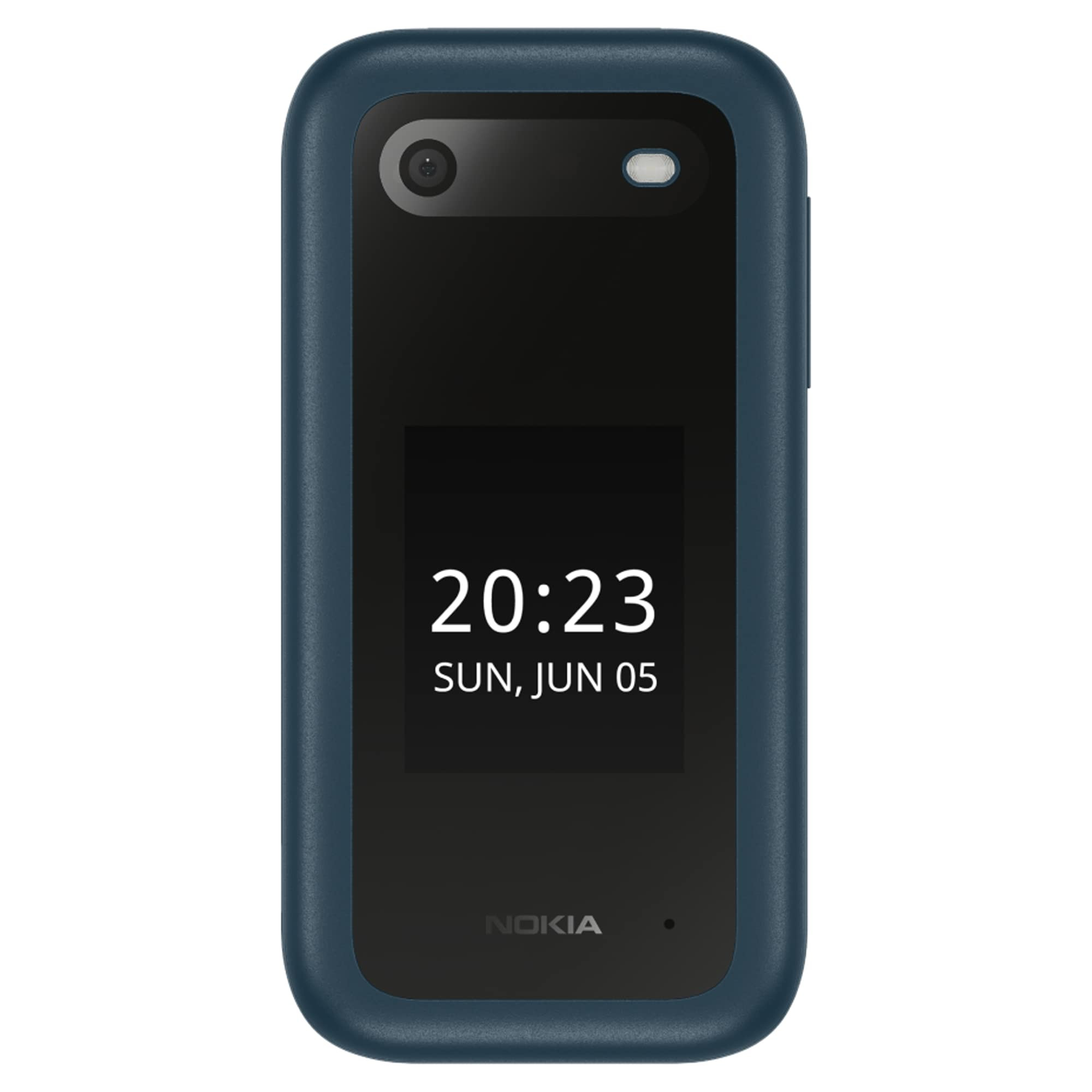Nokia 2660 Flip 4G Volte 128 MB Storage blue