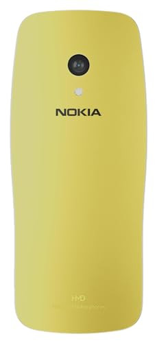Nokia 3210 4G  All-New Classic Keypad Phone with Dual SIM YouTube Scan  Pay UPI Rear Camera Wireless FM Radio MP3 Player Bluetooth  USB Type C  Y2K Gold