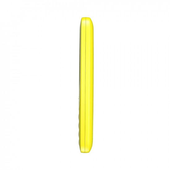 Nokia 3310 Dual SIM Keypad Phone with MP3 Player, Wireless FM Radio and Rear Camera | Yellow, 13.7 x 7.9 x 5.8 cm