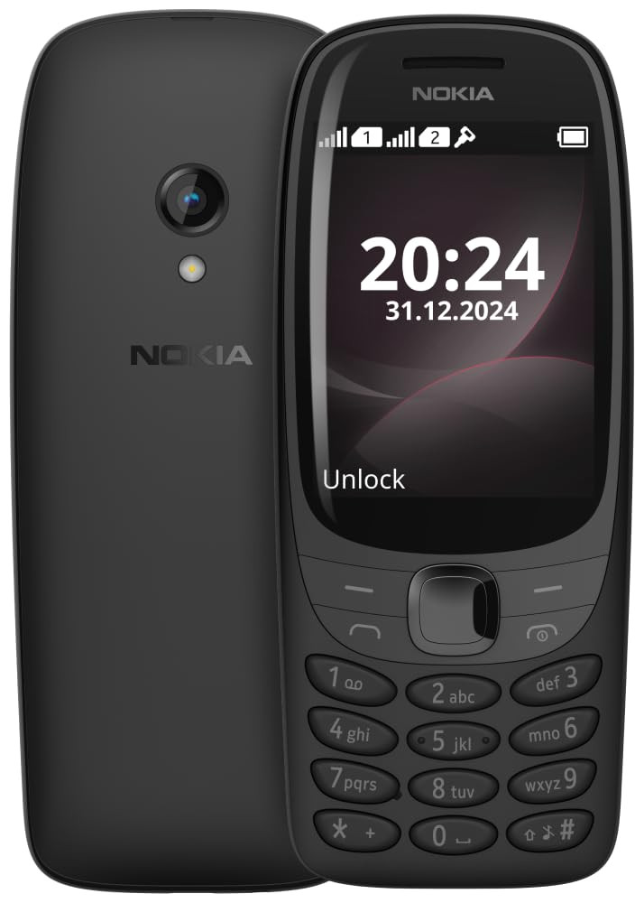 Nokia 6310 Dual SIM 16 MB RAM Black