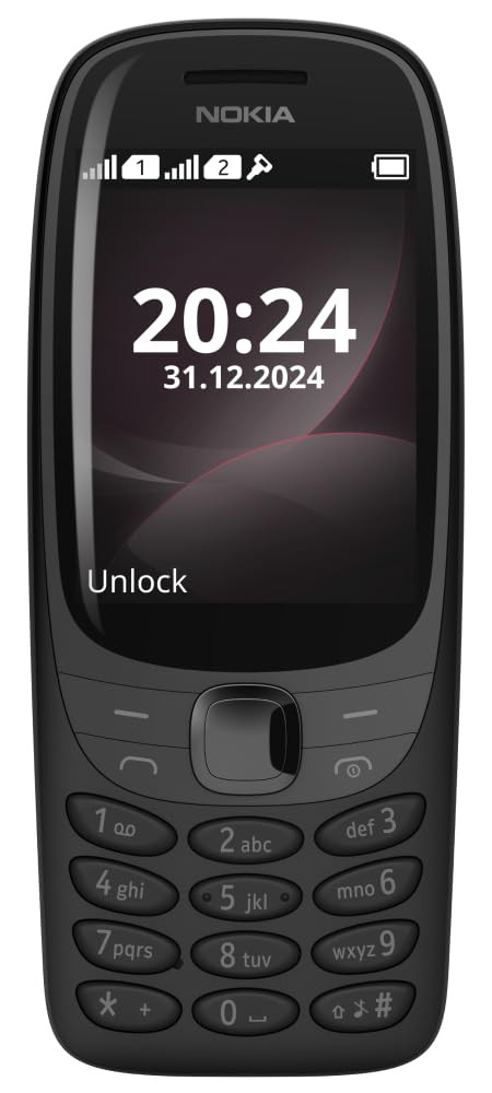 Nokia 6310 Dual SIM 16 MB RAM Black