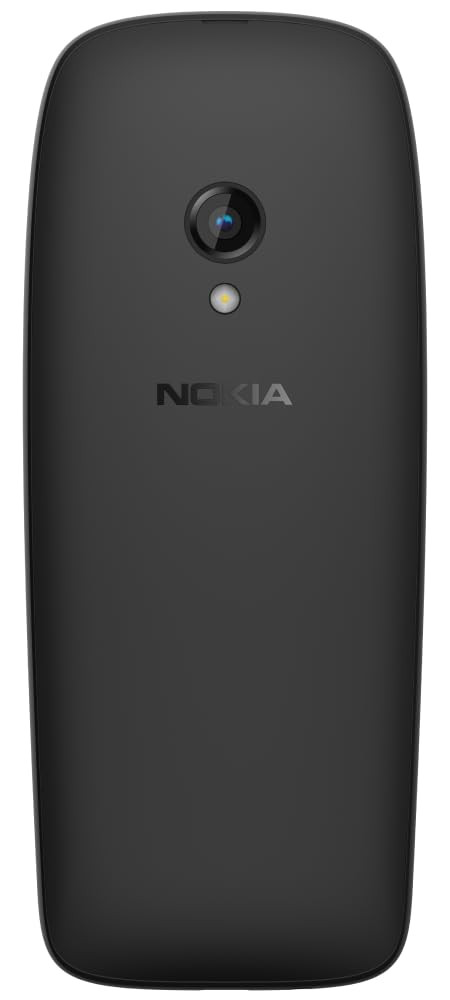 Nokia 6310 Dual SIM 16 MB RAM Black