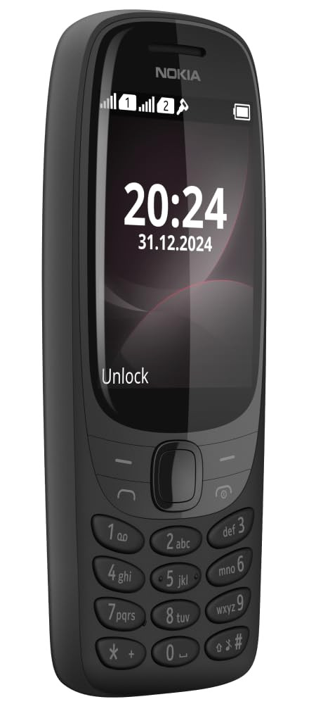 Nokia 6310 Dual SIM 16 MB RAM Black