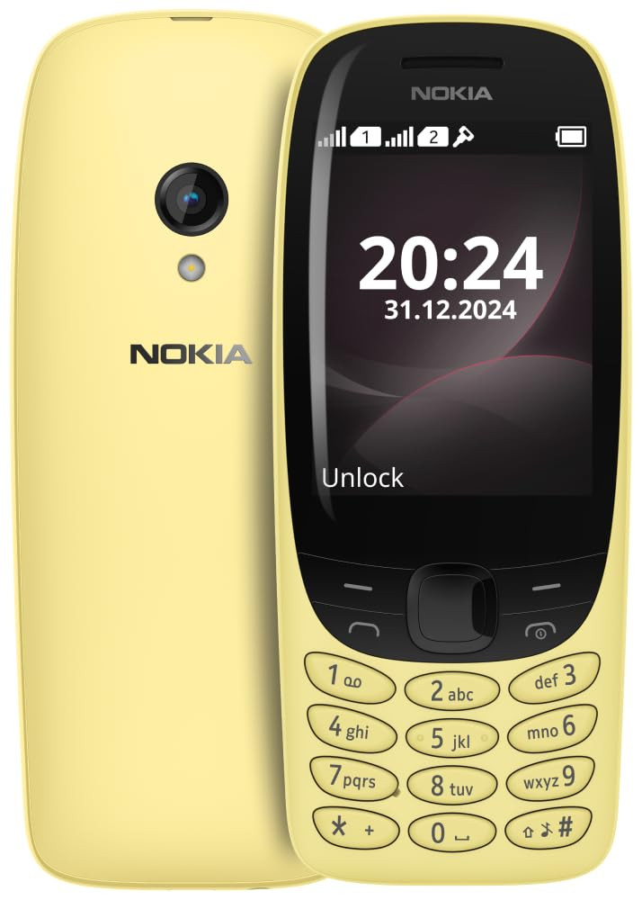 Nokia 6310 Dual SIM Yellow