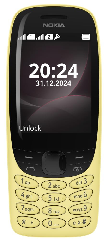 Nokia 6310 Dual SIM Yellow