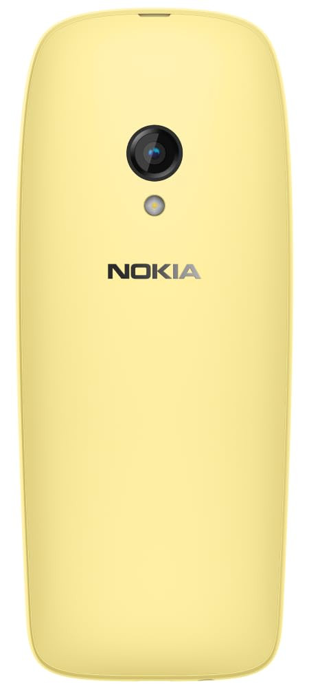 Nokia 6310 Dual SIM Yellow
