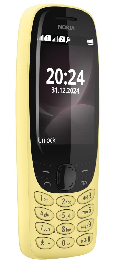Nokia 6310 Dual SIM Yellow