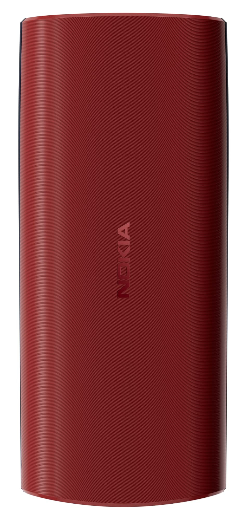 Nokia All-New 105 Single Sim Keypad Phone with Built-in UPI Payments Long-Lasting Battery Wireless FM Radio  Red