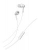 Nokia Buds (Wb-101) Wired in Ear Earphones with Mic with Powerful Bass Performance for Clear Voice Calls, Virtual Assistant Control Enabled. Angled Acoustic Tubes for Comfortable Secure Fit, White