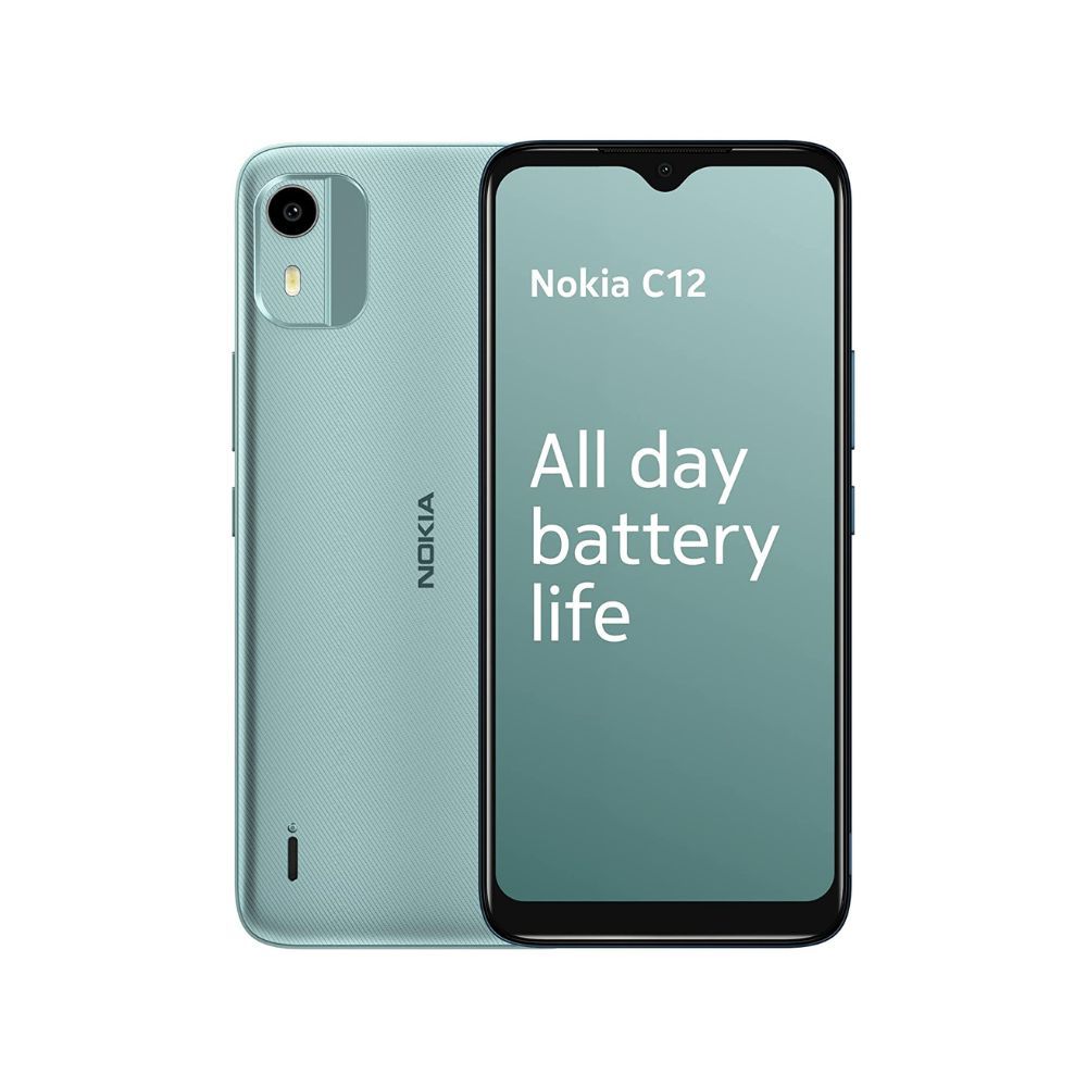 Nokia C12 Android 12 (Go Edition) Smartphone  Green