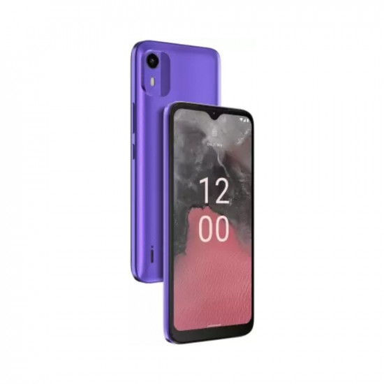 Nokia C12 Pro (Purple, 64 GB) (4 GB RAM)