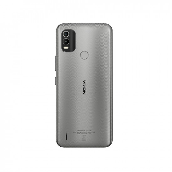 Nokia C21 Plus Android Smartphone, Dual SIM, 3-Day Battery Life, 3GB RAM + 32GB Storage, 13MP Dual Camera with HDR | Warm Grey