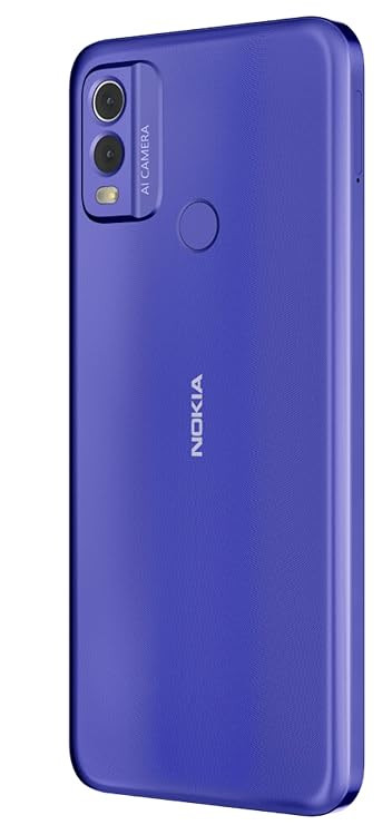 Nokia C22 | 3-Day Battery Life | 4GB RAM (2GB RAM + 2GB Virtual RAM) | 13 MP Dual Rear AI Camera with Night & Portrait Mode | IP52 | Purple