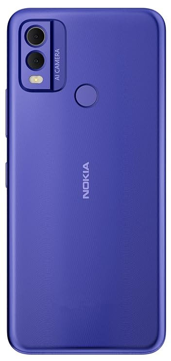 Nokia C22 | 3-Day Battery Life | 6GB RAM (4GB RAM + 2GB Virtual RAM) | 13 MP Dual Rear AI Camera with Night & Portrait Mode | IP52 | Purple