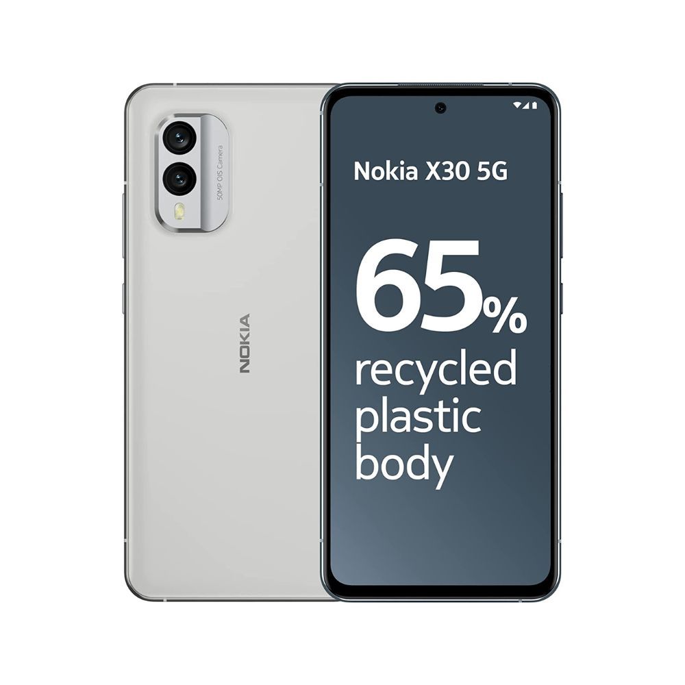 Nokia X30 5G, 6.43 FHD+ AMOLED PureDisplay Gray, 8+256GB