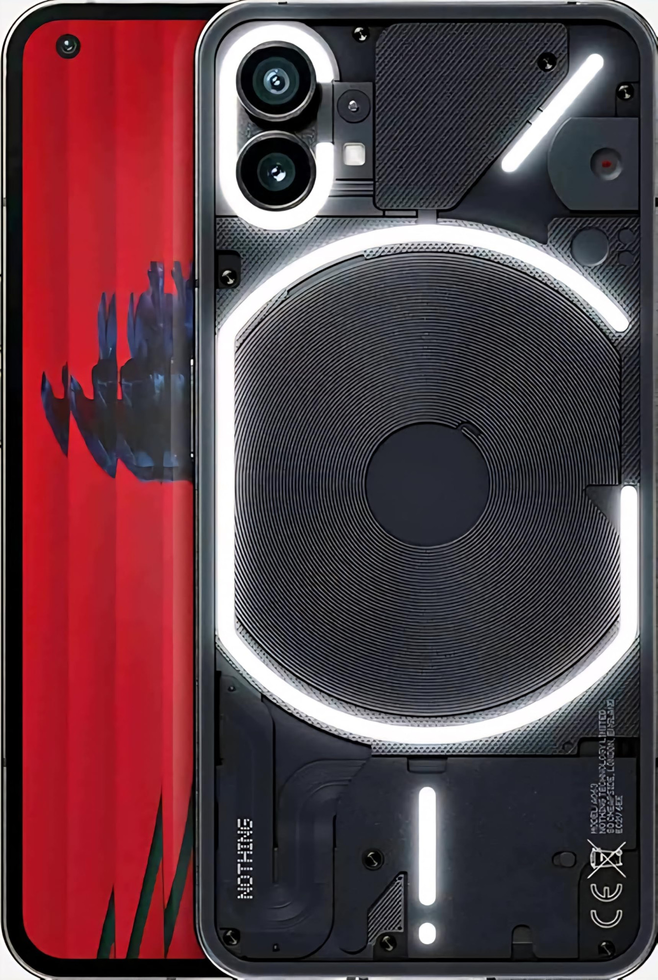 Nothing Phone 1 5G Black 256 GB 8 GB RAM