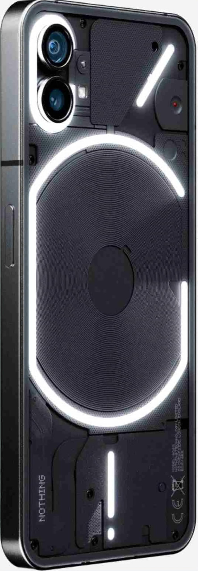 Nothing Phone 1 5G Black 256 GB 8 GB RAM