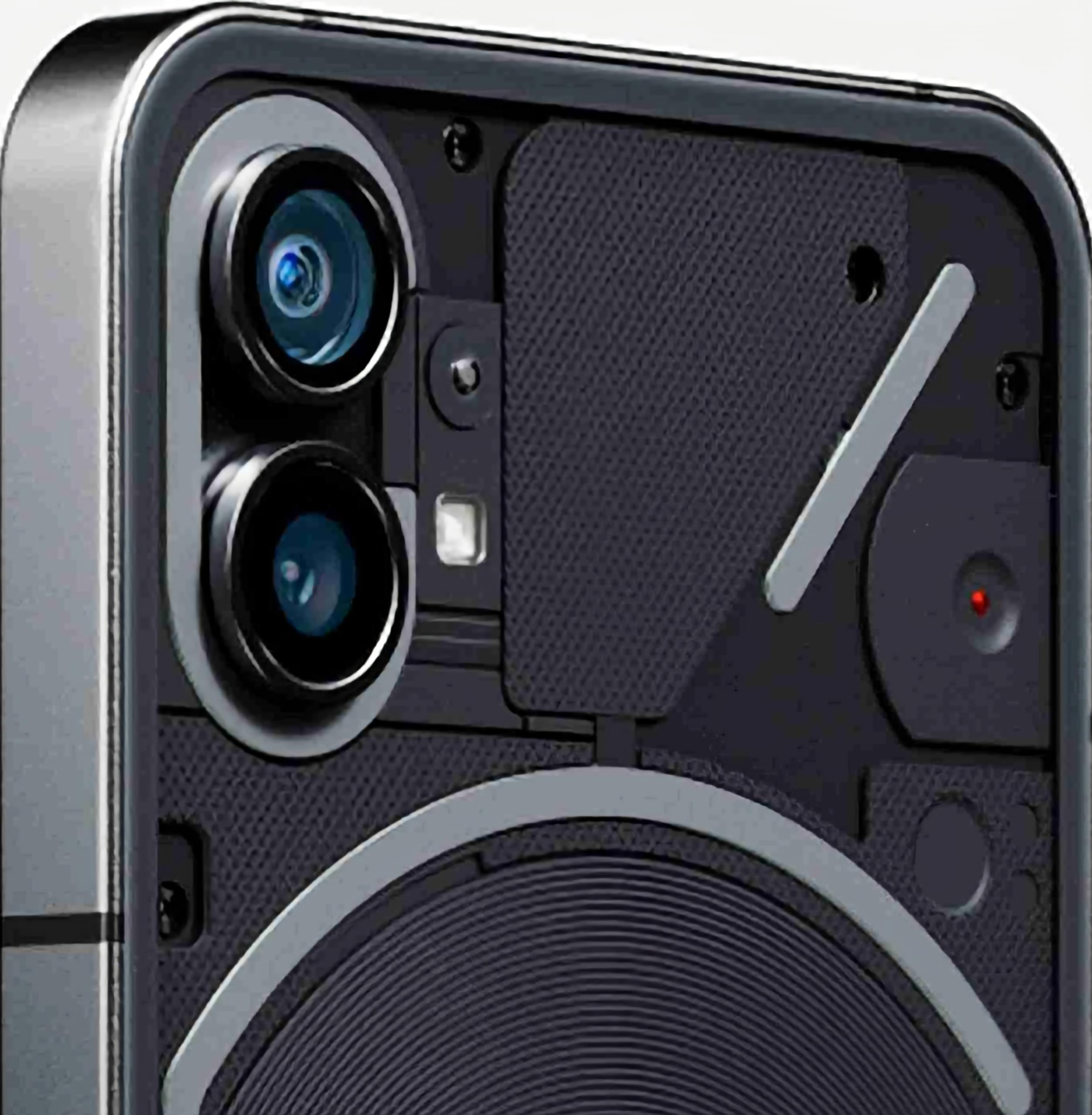 Nothing Phone 1 5G Black 256 GB 8 GB RAM
