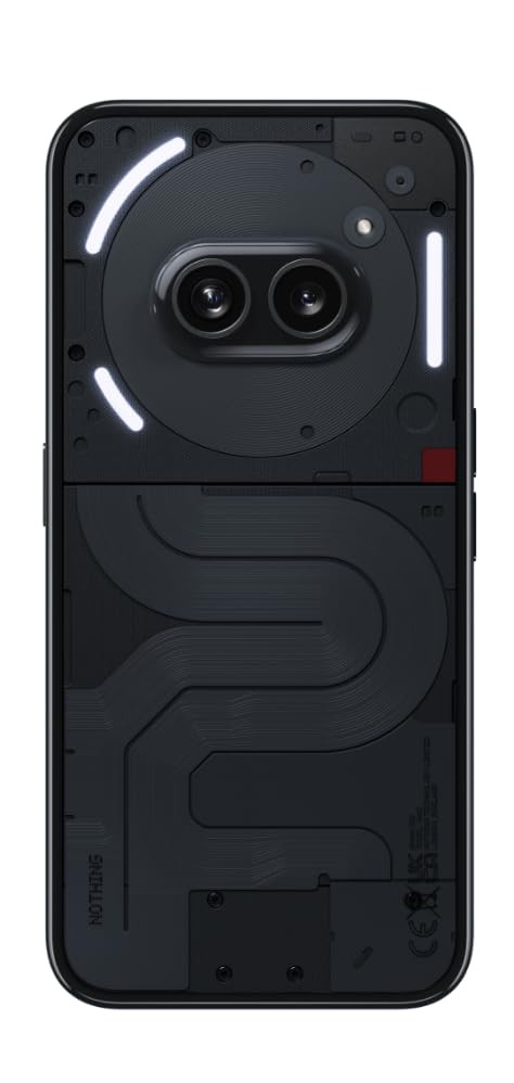 Nothing Phone 2a 5G Black 8GB RAM 256GB Storage  67 AMOLED Display  50MP OIS  50 MP  32 MP Front  Mediatek Dimensity 7200 Pro Processor  Glyph Interface  45 W Charging 100 in 59 mins