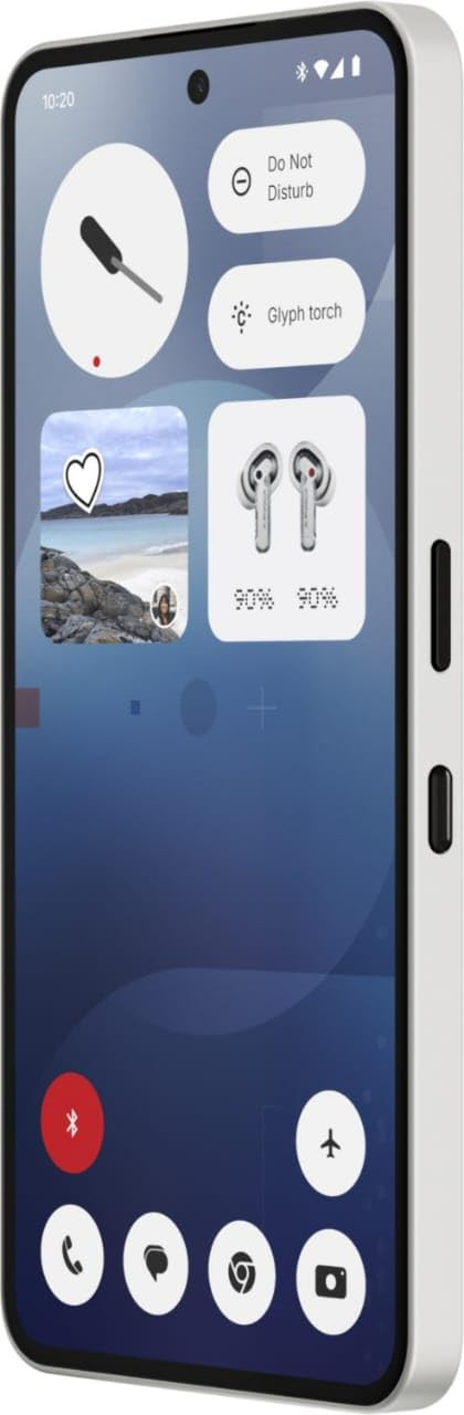 Nothing Phone 3a 5G 8GB RAM  128GB Storage White